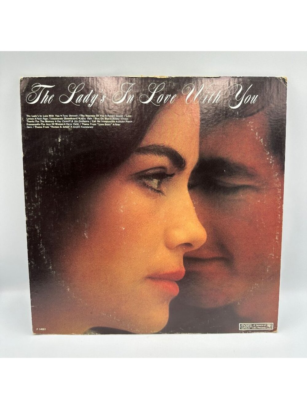 The Ladys In Love With You Vinyl LP 1972 Stereo CSP Records Easy Listening